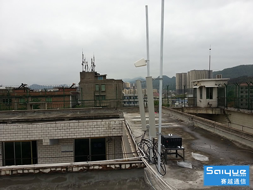  黄浦某看守所大功率手机信号屏蔽器（白噪声）案例