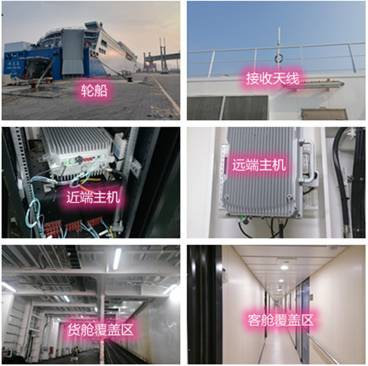  黄浦海上游轮轮船渔船覆盖案例