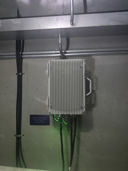  黄浦电力管廊覆盖漏缆方式案例