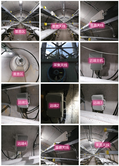  黄浦电力管廊覆盖天线方案案例